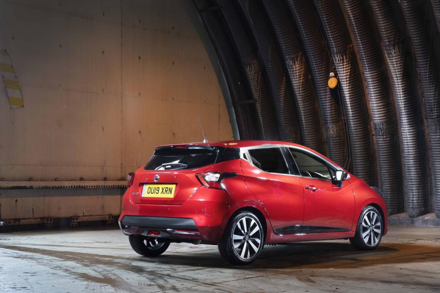 Nissan Micra (K14) 2019 года  (UK) (фото 8 из 13)